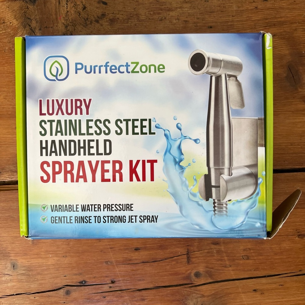 Brand new Bidget Toilet Sprayer